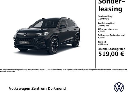 VW Tiguan 2.0 TDI R-LINE DSG NAVIPRO AHK BLACKSTYLE