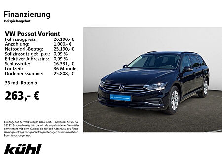 VW Passat Variant 2.0 TDI Conceptline Navi,AHK,LED