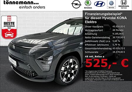 Hyundai Kona Elektro PRIME 65,4 kWh+VOLL LED+NAVI+SCHIEBEDACH+360 GRADKAMERA+BOSE SOUNDSYSTEM+SMARTKEY+KLIMASIT