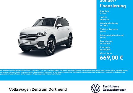 VW Touareg V6 AHK CAM ACC LM19 E-KLAPPE NAVI SITZHZ