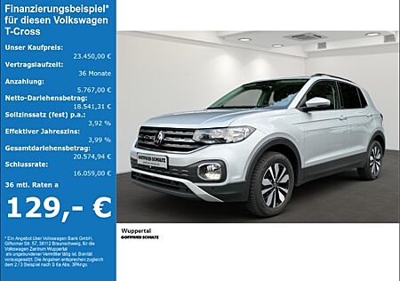 VW T-Cross 1.0 TSI Move DSG NAVI AHK KAMERA SHZ PDC LM ZV