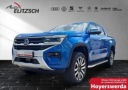 VW Amarok TDI Aventura DC 4M MATRIX ACC LEDER AHK NAVI 21"