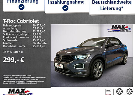 VW T-Roc Cabriolet 1.5 TSI R-LINE +LED+KAMERA+APP+