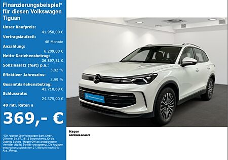 VW Tiguan 2.0 TDI DSG LED NAV AHK HUD ACC Life