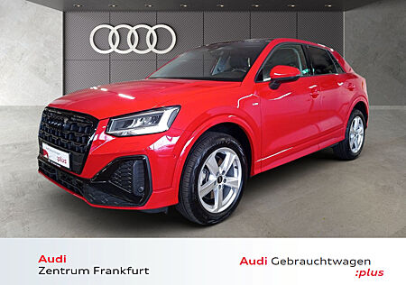 Audi Q2 35 TDI S tronic S line LED VC AHK Navi Panorama