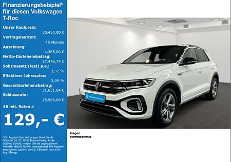 VW T-Roc 2.0 TDI DSG LED NAV AHK KAMERA R-Line