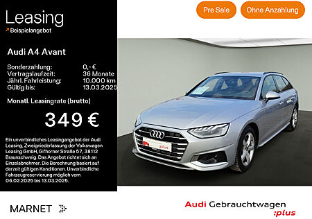 Audi A4 Avant Advanced 40 TFSI*Navi*LED*PDC*Virtual Cockpit* Connect*Kamera*Sitzheizung