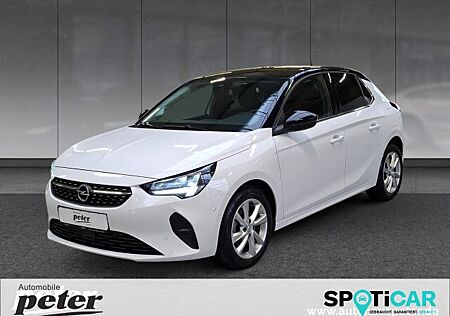 Opel Corsa F 1.2 Turbo Elegance Klimaautomatik Sitzheizung 100PS