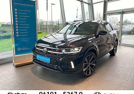 VW T-Roc R-Line 1.5TSI*DSG*RLine*IQLight*Navi*Black