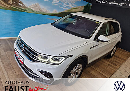 VW Tiguan TDI Elegance 4Motion Bluetooth Navi LED