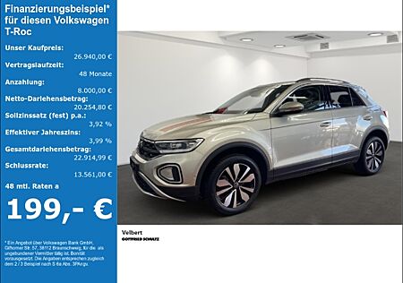 VW T-Roc Move 2.0 TDI LED Navi*Rückfahrkamera*SHZ