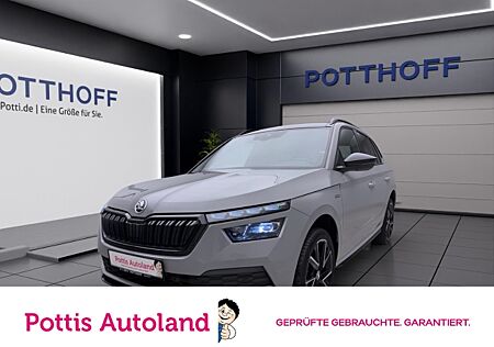 Skoda Kamiq 1.5 TSI DSG Monte Carlo Pano PDC LED Navi Sitzhzg LaneAssist