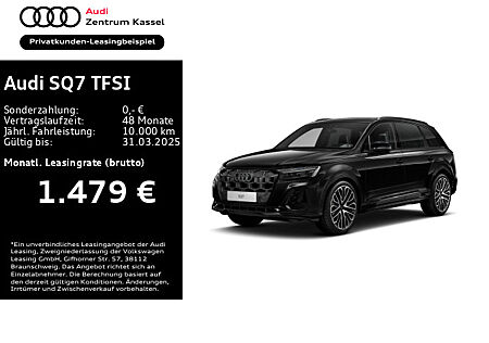 Audi SQ7 TFSI Laserlicht 7 Sitze StandHZ HuD B&O AHK