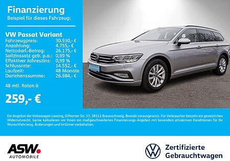 VW Passat Variant Business 2.0 TDI DSG Navi ACC AHK