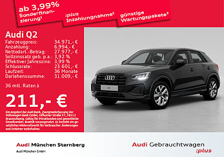 Audi Q2 35 TDI S tronic advanced Leder/Navi+/ACC