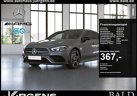 Mercedes-Benz CLA 250 SB AMG-Sport/LED/Cam/Pano/AHK/Night/Ambi