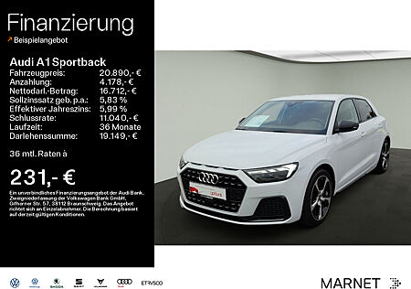 Audi A1 Sportback Advanced 30 TFSI*LED*Alu*PDC* Connect*Virtual Cockpit*Sitzheizung