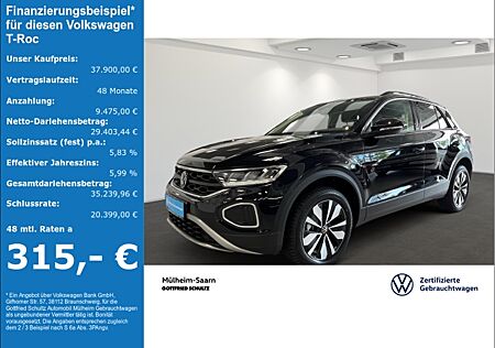 VW T-Roc 1.5 TSI DSG Fahrschulwagen MOVE Navi LED APP-Connect