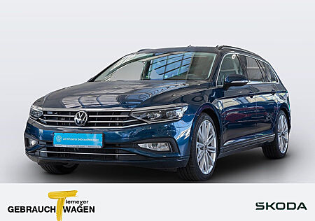 VW Passat Variant 2.0 TDI DSG LM19 IQ.LIGHT ST.HEIZ AHK