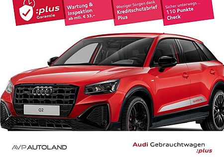 Audi Q2 40 TFSI quattro S tronic S line AHK|MMI NAVI