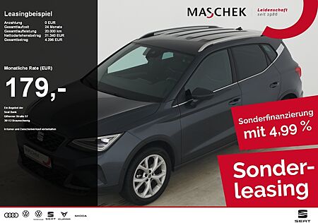 Seat Arona FR 1.0 TSI Navi LED RearView VC Sitzh. Spu