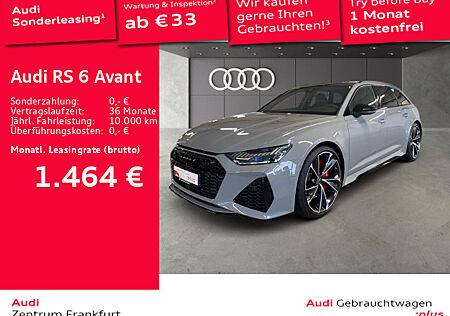 Audi RS6 Avant tiptronic Laser Leder B&O HuD AHK Panorama