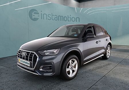 Audi Q5 40 TDI qu. Advanced LED AHK Pano 360°