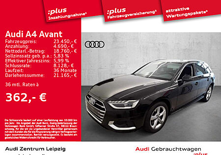 Audi A4 Avant 35 TDI advanced S-tro. *LED*Business*