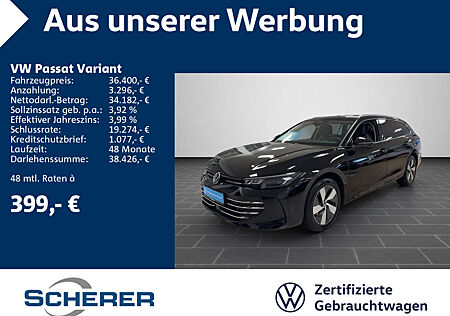 VW Passat Variant 1.5 eTSI Business DSG *neues Modell* NAVI AHK RFK ACC