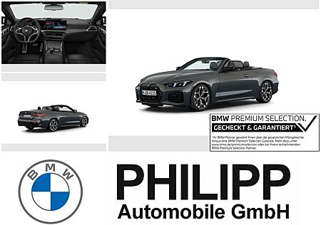 BMW M440i xDrive Cabrio h&k Ad-Led ACC PA+ DA StHzg