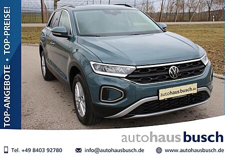 VW T-Roc Life 1.5 TSI DSG ** Vorführfahrzeug 110...