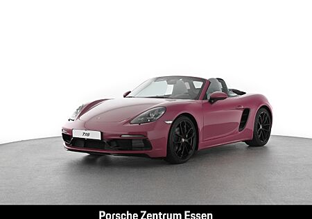 Porsche Boxster 718 Style Edition / sternrubin neo, Sportabgasanlage Apple CarPlay Rückfahrkam.