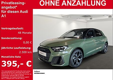 Audi A1 Sportback S-Line #GreenRocket#