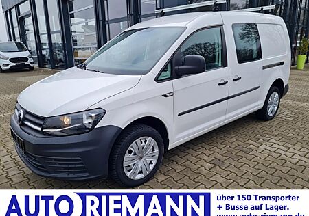 VW Caddy Kasten Maxi 4Motion 5 Sitze AHK Navi App