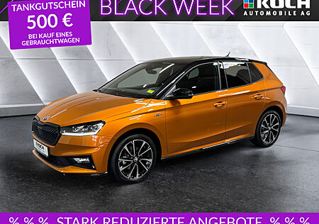 Skoda Fabia 1.0 TSI DSG MonteCarlo SMARTLINK LED PDC V+