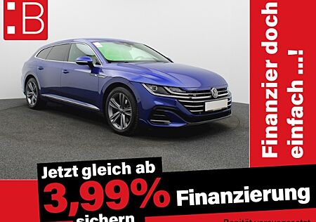 VW Arteon Shooting Brake 2.0 TDI DSG R-Line IQ.LIGHT AHK HUD ACC KAMERA PARKLENK