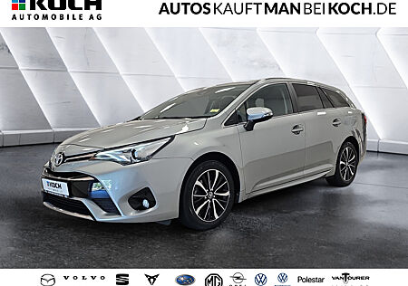 Toyota Avensis 1.8 VVT-i Team D SHZ LED RKAM NAVI DAB MFL