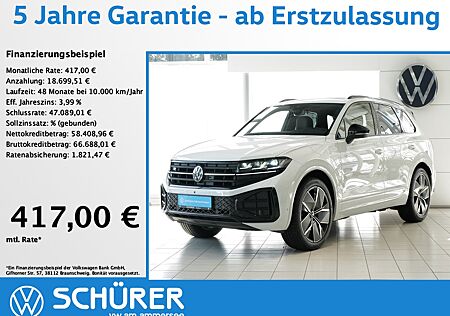 VW Touareg 3.0TDI R-Line Black Style Pano AHK StdHzg Allradlenkung HuD Keyless HD-Matrix-SW