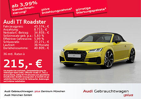 Audi TT Roadster 45 TFSI qu. S tronic 2x S line LED/Navi+/PDC+