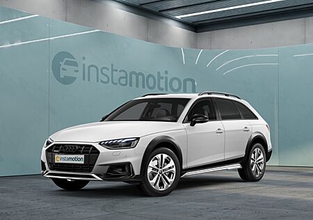 Audi A4 Allroad 40 TDI q. S-Tronic, LED, Optik schwarz, Tour+Stadt, Sportsitze)