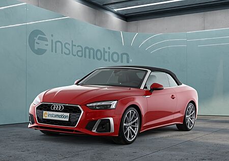 Audi A5 Cabriolet 35 TDI S tronic S line AHK | NAVI