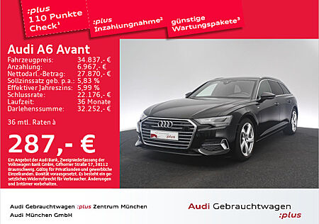 Audi A6 Avant 40 TDI S tronic S line StdHzg/B&O/Navi+/ACC