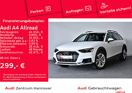 Audi A4 Allroad quattro 40 TDI AHK LED Kamera virtual Navi