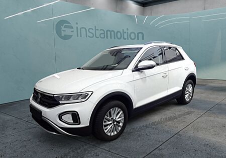 VW T-Roc Life 1.0 TSI LED/Sitzhzg./App-Connect/Navi