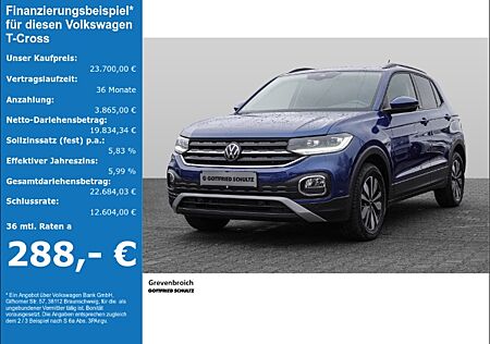 VW T-Cross 1.0 TSI DSG Move car play SHZ LED