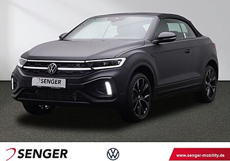 VW T-Roc Cabriolet 1.5 TSI R-Line Edition Black AHK