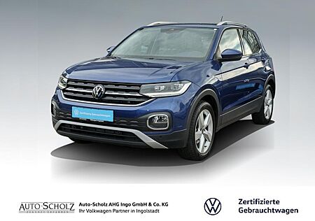 VW T-Cross Style 1.0TSI LED NAVI KAMERA ACC CARPLAY