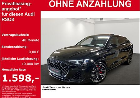 Audi RS Q8 RSQ8 SUV QUATTRO TIPTRONIC FACELIFT/ KERAMIK/ 305KM/H/STANDHZ/ LASERLICHT