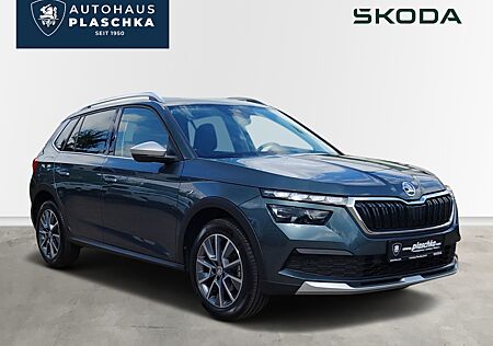 Skoda Kamiq 1.0 TGI Scoutline PDC LED KAMERA Klima