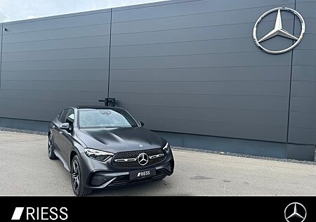 Mercedes-Benz GLC 300 Coupé AMG+PANO+AHK+AIRMATIC+DISTR+KEYL+